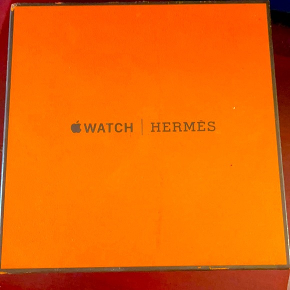 Hermes Apple Watch at 38mm